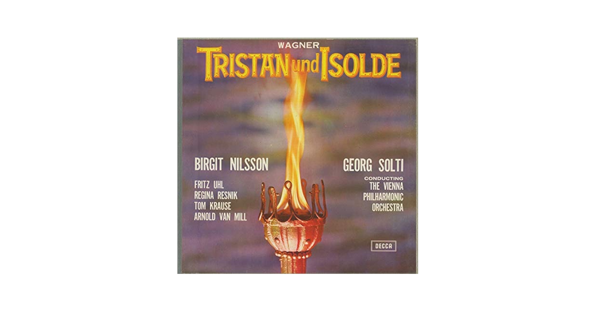 Amazon.com: Wagner:Tristan und Isolde/DECCA:SET 204-8(6LPs